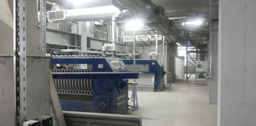 Маслоэкстракционный завод