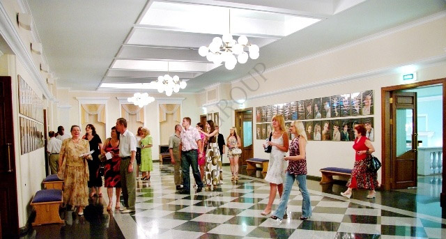 Проектирование и монтаж кондиционирования на основе чиллера в театре