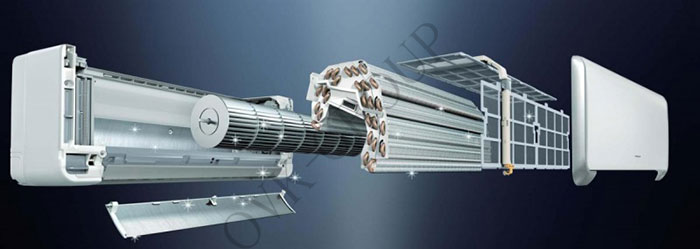 Сервисное обслуживание внутренних блоков систем кондиционирования