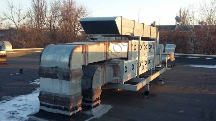 Оборудование для общеобменной вентиляции