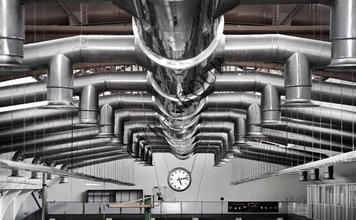 Проектирование вытяжной общеобменной вентиляции