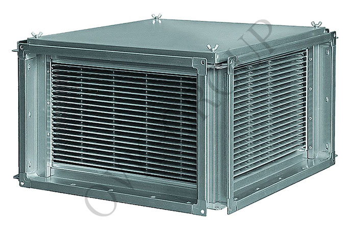 Пластинчатый рекуператор