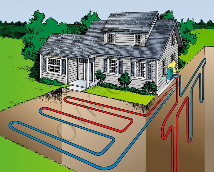 тепловой насос вода-вода